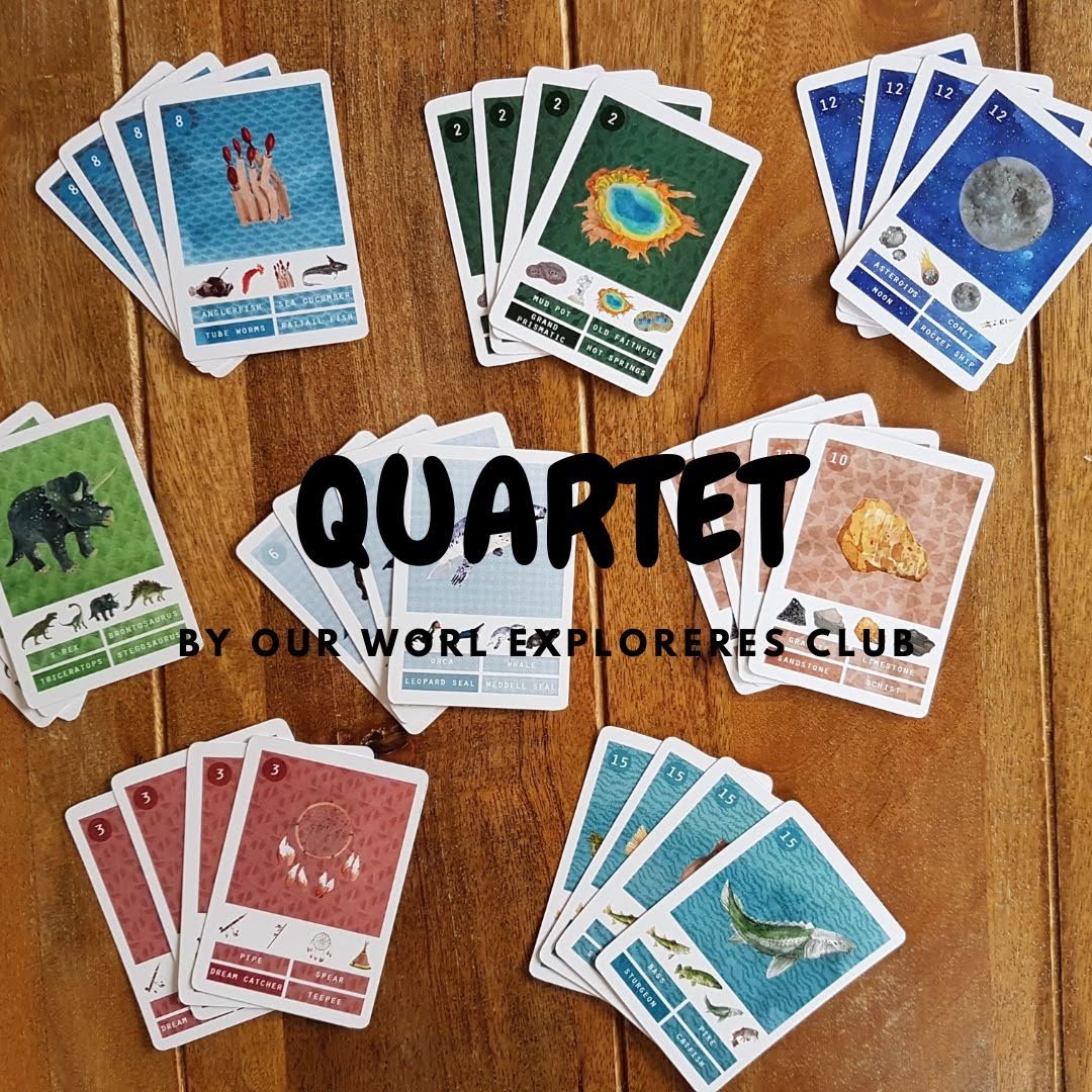 „Kwartet” Karty do gry – wersja papierowa PRZEDSPRZEDAŻ