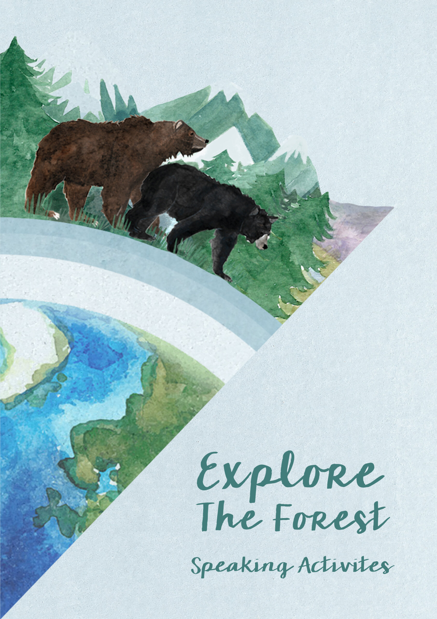 EXPLORE THE FOREST – Speaking Activities